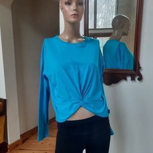 DKNY SPORT. Petite Small. Turquoise. Like New. Fast Ship.
